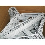 White Hanger(13G)  UK NO.1 - 500pcs